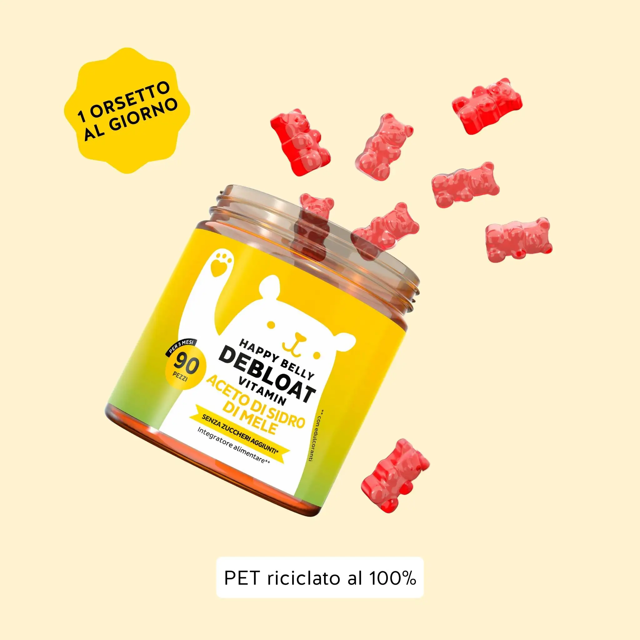 Happy Belly Debloat Vitamin - Image 9