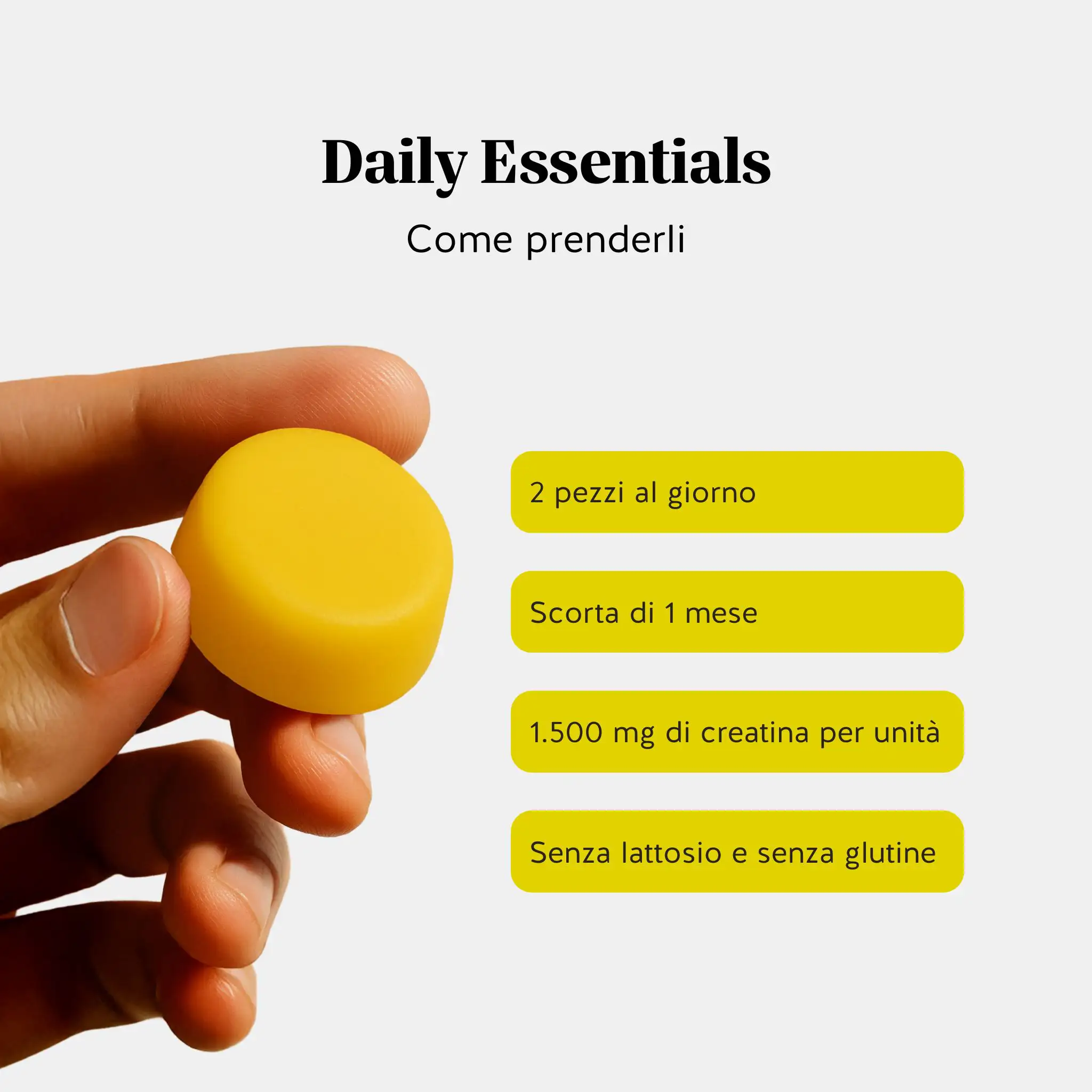 Daily Essentials - Creatina - Image 5