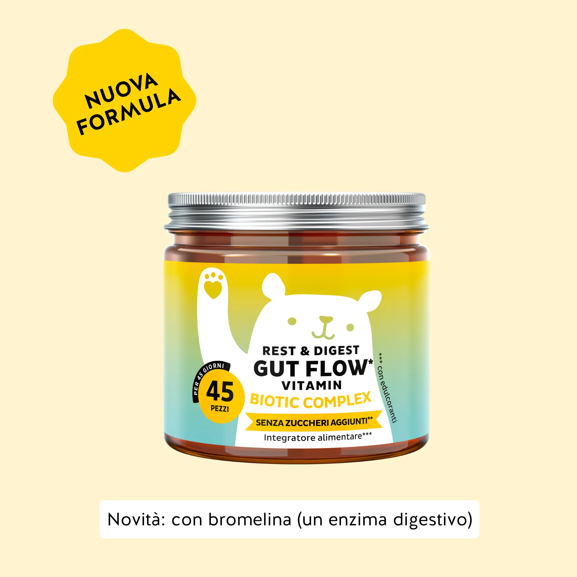 Rest & Digest Gut Flow Vitamin