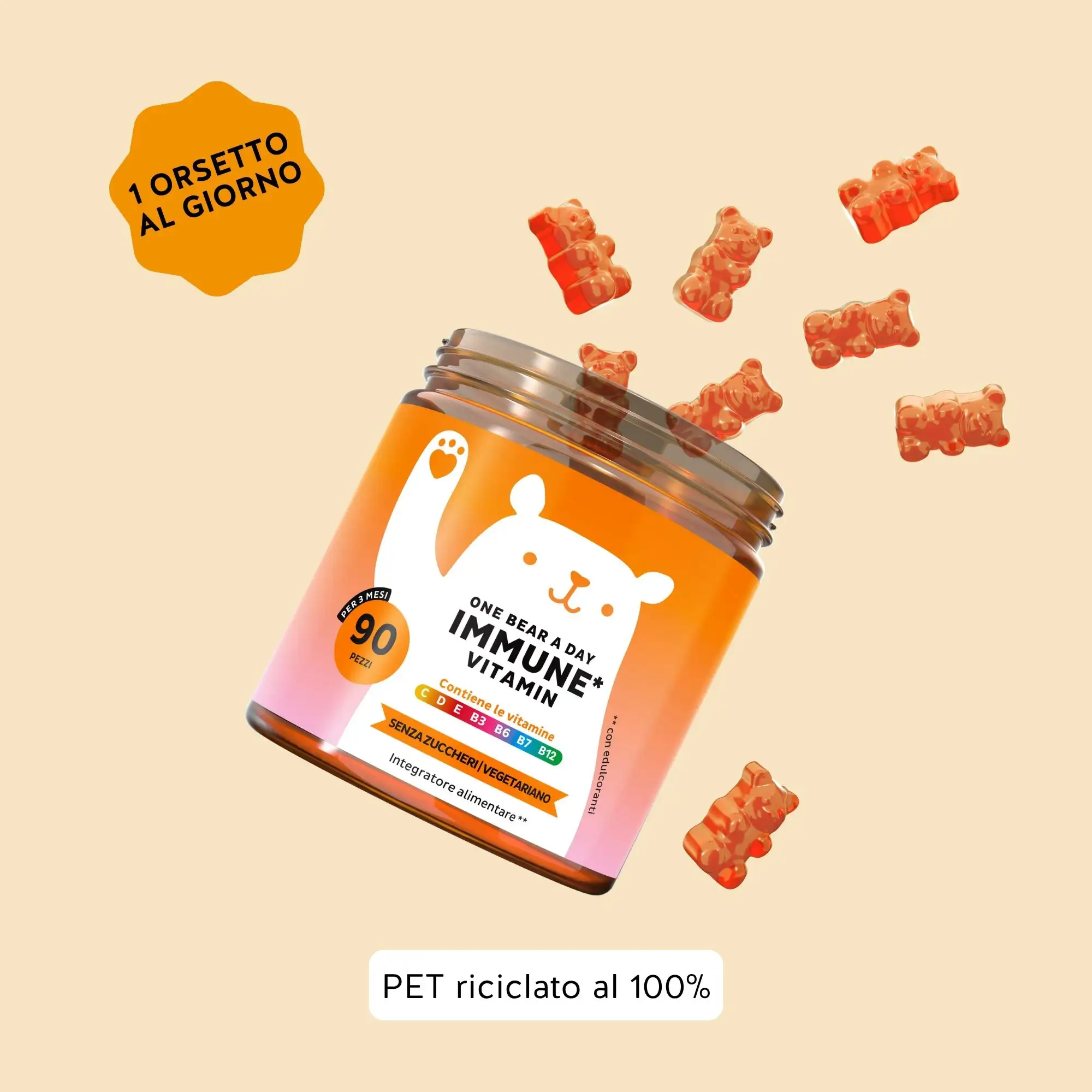 One Bear a Day Immune* Vitamin - Image 9